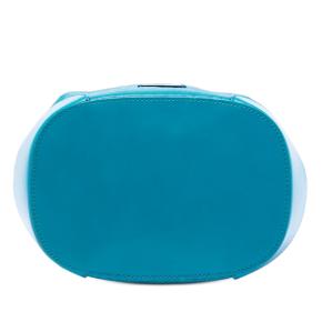 Gucci Blue Diamante Leather Bright Bucket Bag 3