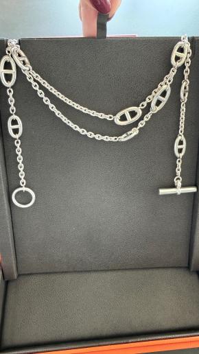 Hermès Farandole Long Necklace 160 cms 5