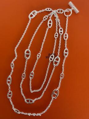 Hermès Farandole Long Necklace 160 cms 4