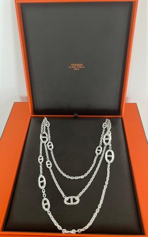 Hermès Farandole Long Necklace 160 cms 3