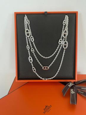 Hermès Farandole Long Necklace 160 cms 2