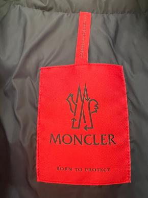 Moncler Black Long Coat 24