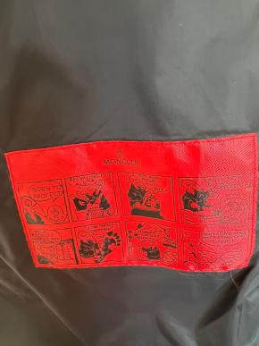 Moncler Black Long Coat 25