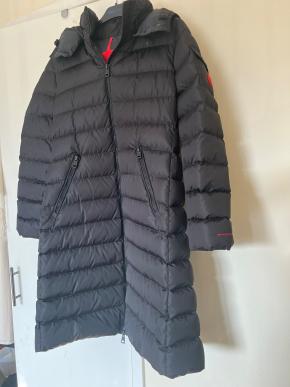 Moncler Black Long Coat 23