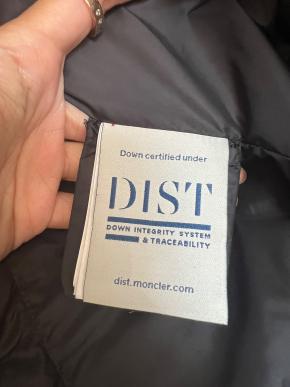 Moncler Black Long Coat 21