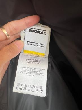 Moncler Black Long Coat 19