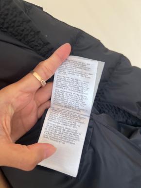 Moncler Black Long Coat 16