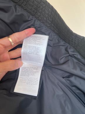 Moncler Black Long Coat 18