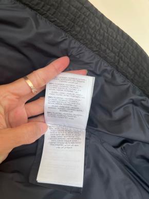 Moncler Black Long Coat 17