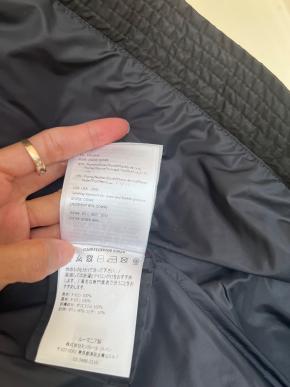 Moncler Black Long Coat 15