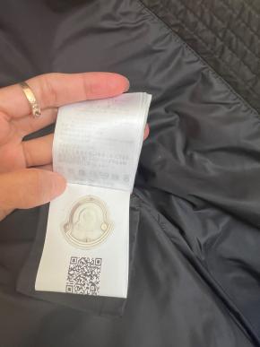 Moncler Black Long Coat 14