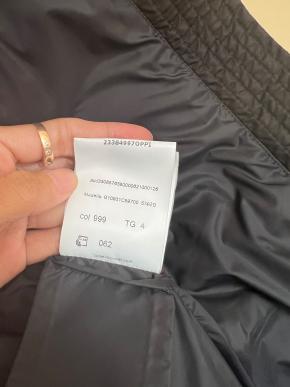 Moncler Black Long Coat 13