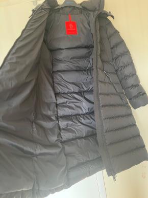 Moncler Black Long Coat 11