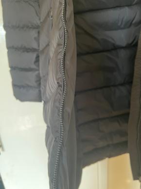 Moncler Black Long Coat 8