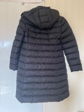 Moncler Black Long Coat 7