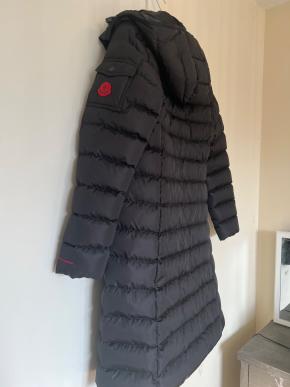 Moncler Black Long Coat 6