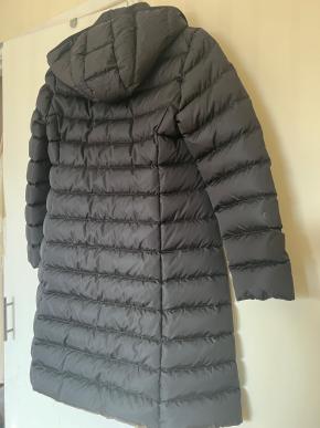Moncler Black Long Coat 5