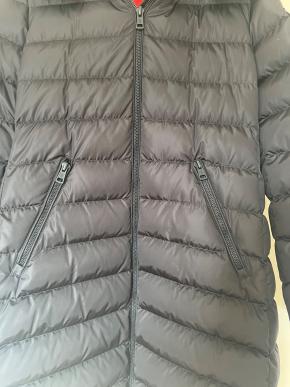 Moncler Black Long Coat 4