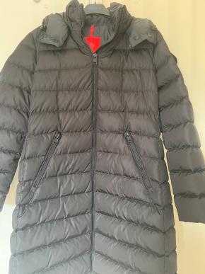 Moncler Black Long Coat 3