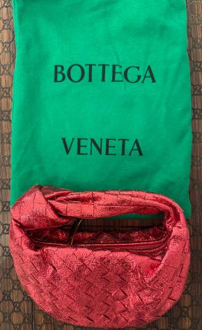 Bottega Veneta Metallic Mini Jodie Bag 11