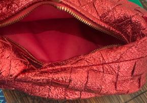 Bottega Veneta Metallic Mini Jodie Bag 9