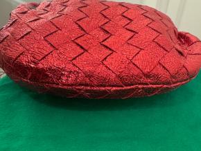 Bottega Veneta Metallic Mini Jodie Bag 5