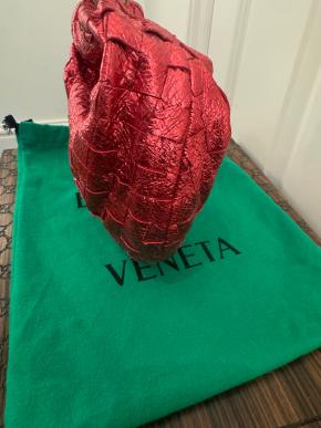 Bottega Veneta Metallic Mini Jodie Bag 4