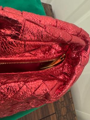 Bottega Veneta Metallic Mini Jodie Bag 7