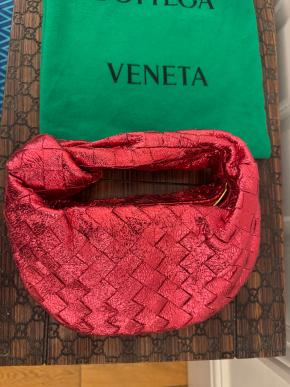 Bottega Veneta Metallic Mini Jodie Bag 3