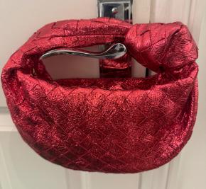 Bottega Veneta Metallic Mini Jodie Bag 2