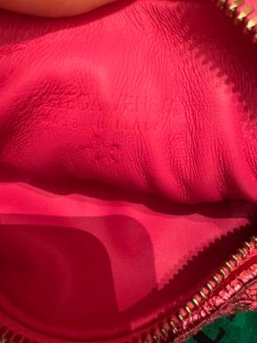 Bottega Veneta Metallic Mini Jodie Bag 6