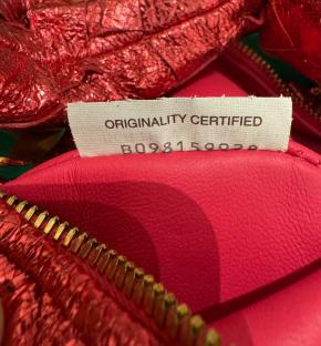 Bottega Veneta Metallic Mini Jodie Bag 8