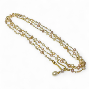 Annoushka Seed Pearl Chain Necklace 4