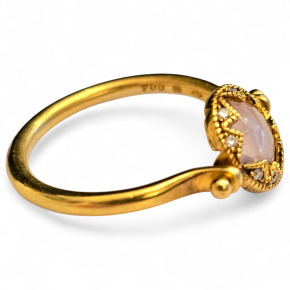 Hum Spinner Ring Size N1/2 3