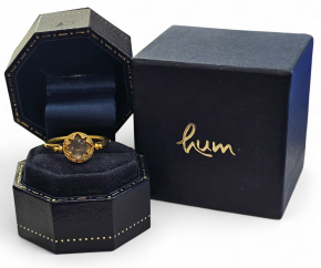 Hum Spinner Ring Size N1/2 2