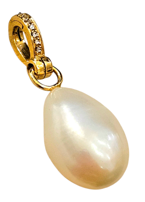 Annoushka Baroque Pearl Pendant 2