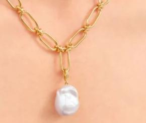Annoushka Baroque Pearl Pendant 5