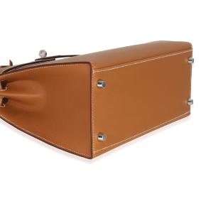 Hermès Epsom Sellier Kelly 28 PHW Gold 5