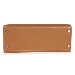 Hermès Epsom Sellier Kelly 28 PHW Gold 7
