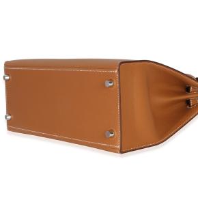 Hermès Epsom Sellier Kelly 28 PHW Gold 6