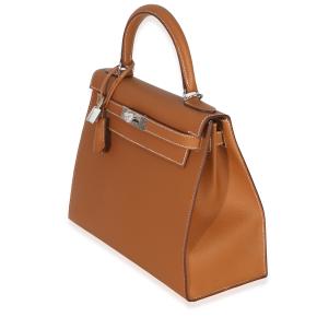 Hermès Epsom Sellier Kelly 28 PHW Gold 3