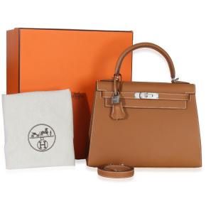 Hermès Epsom Sellier Kelly 28 PHW Gold 4