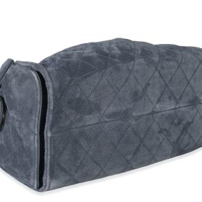 Chanel Quilted Suede Small Chanel 25 Hobo 7