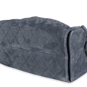Chanel Quilted Suede Small Chanel 25 Hobo 6
