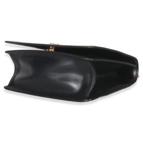 Prada Saffiano Lux Small Logo Chain Flap Bag 7