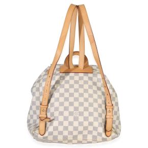 Louis Vuitton Backpack Damier Azur Canvas Sperone MM 2