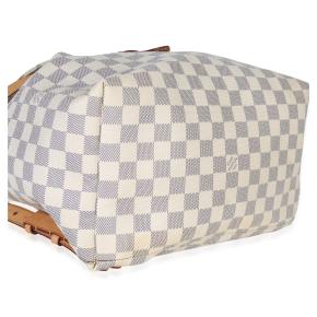 Louis Vuitton Backpack Damier Azur Canvas Sperone MM 6