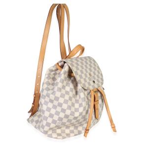 Louis Vuitton Backpack Damier Azur Canvas Sperone MM 4