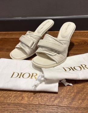 Dior White Revolution Sandals 11
