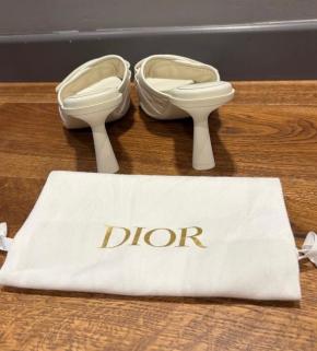 Dior White Revolution Sandals 10